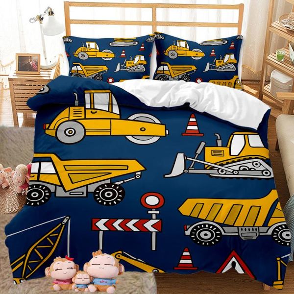 bedding sets recommended fall/winter boy and girl family 3d fashion engineering car duvet cover 2/3pcs cute bed sheet set
bedding sets recommended fall/winter boy and girl family 3d fashion engineering car duvet cover 2/3pcs cute bed sheet set
