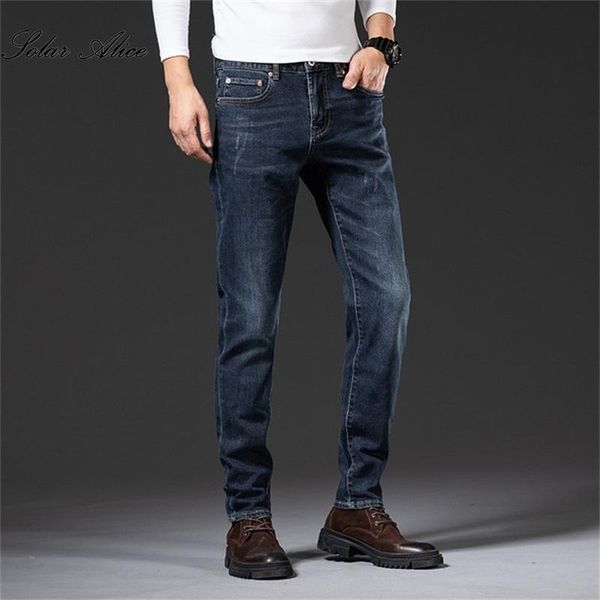 men's jeans 2021 autumn and winter small straight stretch youth casual pants, Blue
men's jeans 2021 autumn and winter small straight stretch youth casual pants, Blue