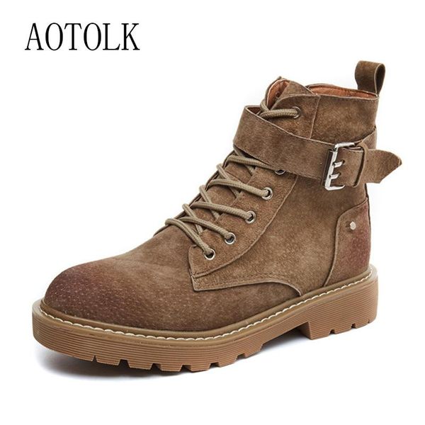boots genuine leather women ankle female winter shoes brand warm lace up platform plush fur de, Black
boots genuine leather women ankle female winter shoes brand warm lace up platform plush fur de, Black
