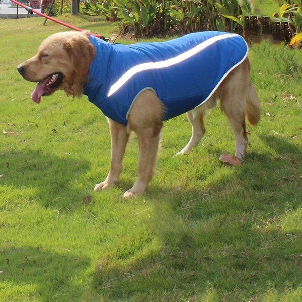 dog apparel autumn winter reflective pet costume sleeveless warm zipper for large dogs coat outdoor puppy clothes
dog apparel autumn winter reflective pet costume sleeveless warm zipper for large dogs coat outdoor puppy clothes
