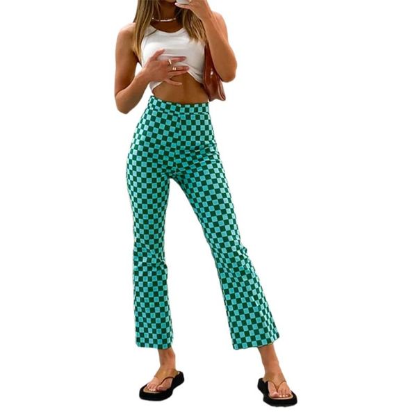 women's pants & capris summer autumn women casual skinny plaid classic high waist printed slim fit flare, Black;white
women's pants & capris summer autumn women casual skinny plaid classic high waist printed slim fit flare, Black;white