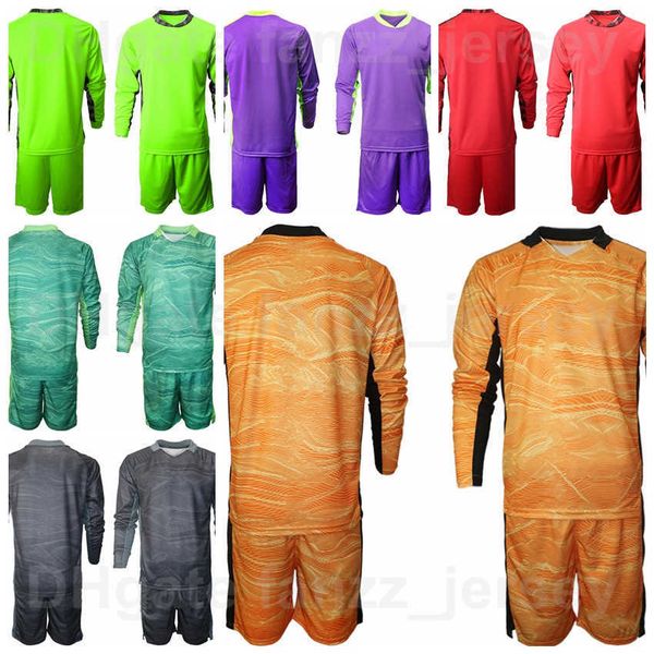 men goalkeeper gk long sleeve 12 marek rodak soccer jersey set goalie 1 alphonse areola football shirt kits breathable orange black green pu
men goalkeeper gk long sleeve 12 marek rodak soccer jersey set goalie 1 alphonse areola football shirt kits breathable orange black green pu