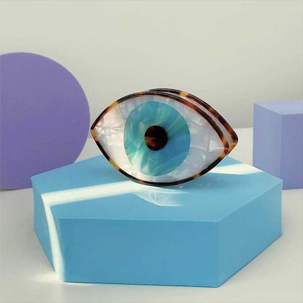 hair clips & barrettes peri'sbox large resin evil eye fashion chic tortoise leopard for women accessories jewelry, Golden;silver
hair clips & barrettes peri'sbox large resin evil eye fashion chic tortoise leopard for women accessories jewelry, Golden;silver