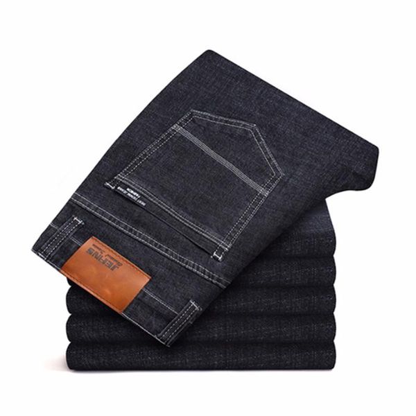 men's jeans mens smart casual stretch slim fit men denim pants fashion brand male trousers comfortable straight man, Blue
men's jeans mens smart casual stretch slim fit men denim pants fashion brand male trousers comfortable straight man, Blue