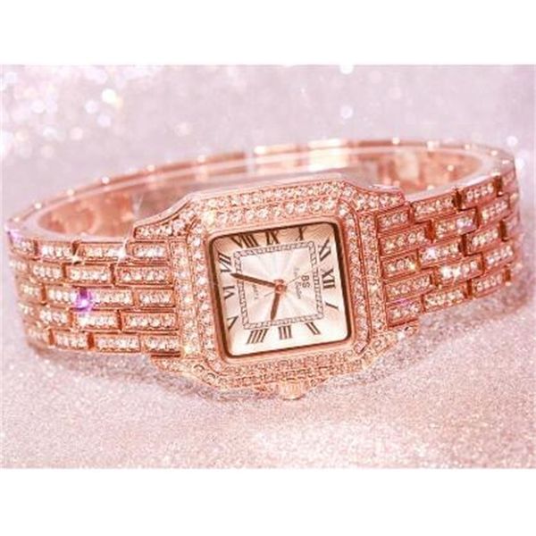 designer watch brand table luxury es hip hop roman scale quartz diamond fashion trend full square dial women's big watch, Slivery;brown
designer watch brand table luxury es hip hop roman scale quartz diamond fashion trend full square dial women's big watch, Slivery;brown