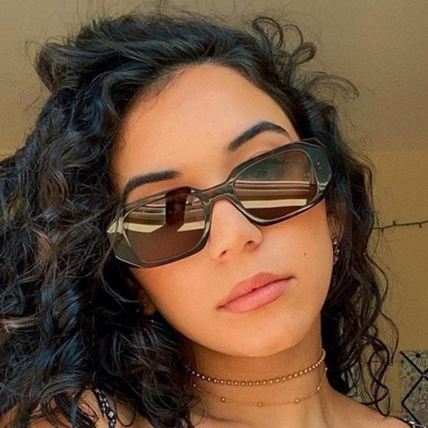 sunglasses samjune style square corner trimming women oval frame 2021 retro classic irregular men, White;black
sunglasses samjune style square corner trimming women oval frame 2021 retro classic irregular men, White;black