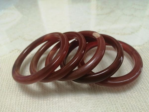 bangle 1pc genuine asia red natural agate jade children's bracelet inner size 46mm-48mm, Black
bangle 1pc genuine asia red natural agate jade children's bracelet inner size 46mm-48mm, Black
