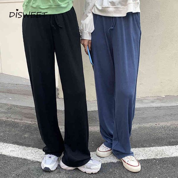 pant pant solid high woman korean style wide women spring simple slim elastic waist straight pants women's, Black;white
pant pant solid high woman korean style wide women spring simple slim elastic waist straight pants women's, Black;white