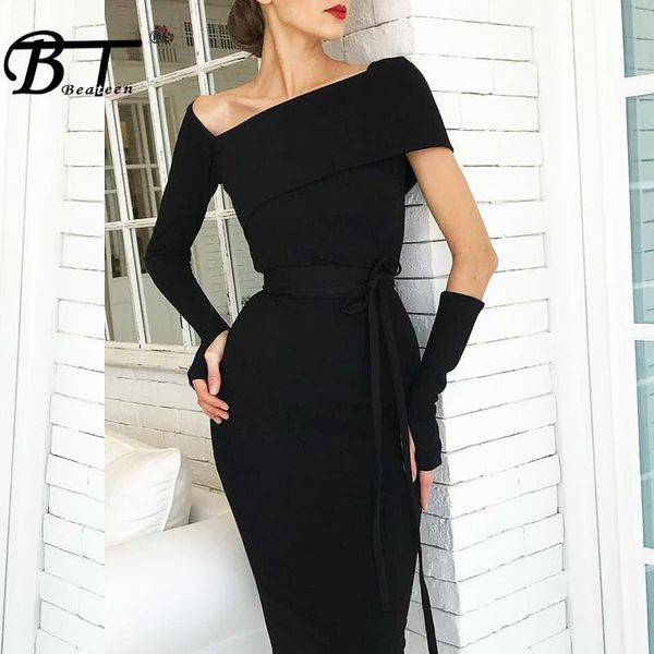 casual dresses beateen asymmetrical neck long sleeve cut out club bodycon dress solid black party arrival, Black;gray
casual dresses beateen asymmetrical neck long sleeve cut out club bodycon dress solid black party arrival, Black;gray
