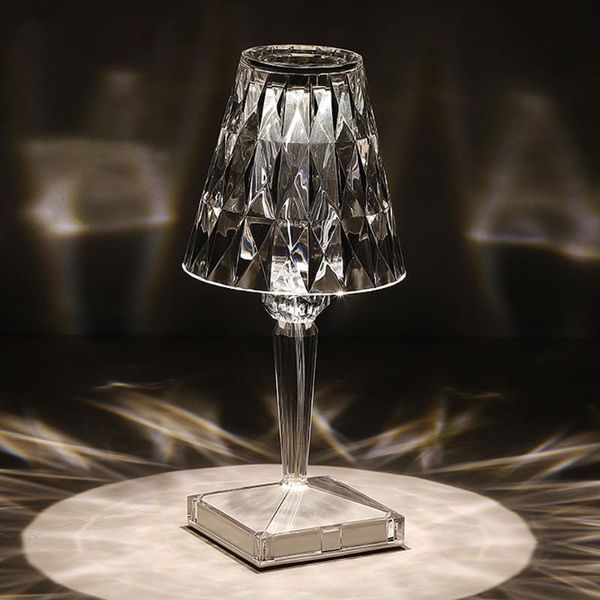 table lamps diamond lamp led projection desk usb rechargeable acrylic decoration bedroom bar lighting fixtures gift night light
table lamps diamond lamp led projection desk usb rechargeable acrylic decoration bedroom bar lighting fixtures gift night light