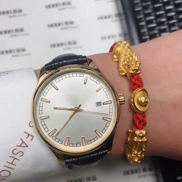 daily wristwatch men watch imported movement leather watchstrap perfect quality mineral sapphire mirror orologio di lusso, Slivery;brown
daily wristwatch men watch imported movement leather watchstrap perfect quality mineral sapphire mirror orologio di lusso, Slivery;brown