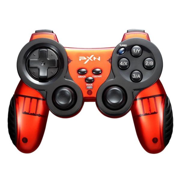 game controllers & joysticks pxn 2902 2.4g wireless controller joypad gamepad for android phone/pc/ps3/tv box joystick
game controllers & joysticks pxn 2902 2.4g wireless controller joypad gamepad for android phone/pc/ps3/tv box joystick