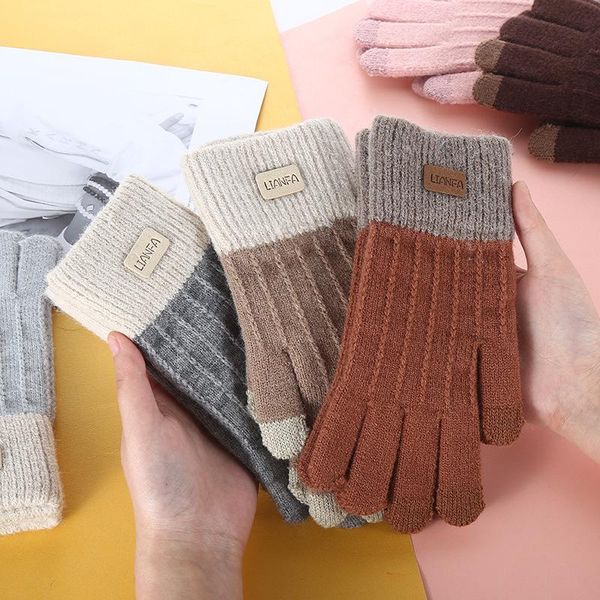 children's mittens wecute women's autumn and winter warm gloves touch screen plus velvet imitating alpaca outdoor riding windproof, White
children's mittens wecute women's autumn and winter warm gloves touch screen plus velvet imitating alpaca outdoor riding windproof, White