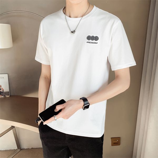 men's casual shirts primavera vero de manga curta t camisas roupas masculinas simples algodo o-pescoo camiseta homme magro ajuste stree, White;black
men's casual shirts primavera vero de manga curta t camisas roupas masculinas simples algodo o-pescoo camiseta homme magro ajuste stree, White;black