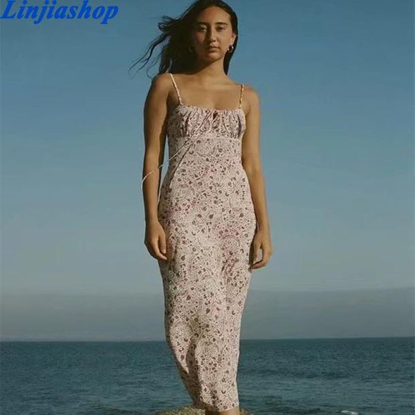 casual dresses 2021 retro flower purple floral print long dress spaghetti straps sleeveless women's midi summer, Black;gray
casual dresses 2021 retro flower purple floral print long dress spaghetti straps sleeveless women's midi summer, Black;gray