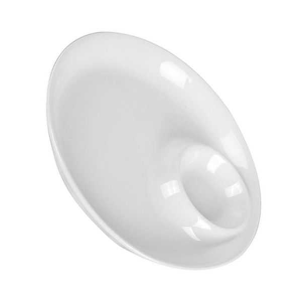 dishes & plates 1pc ceramic serving plate dumpling dish storage dinner (white) 
dishes & plates 1pc ceramic serving plate dumpling dish storage dinner (white)