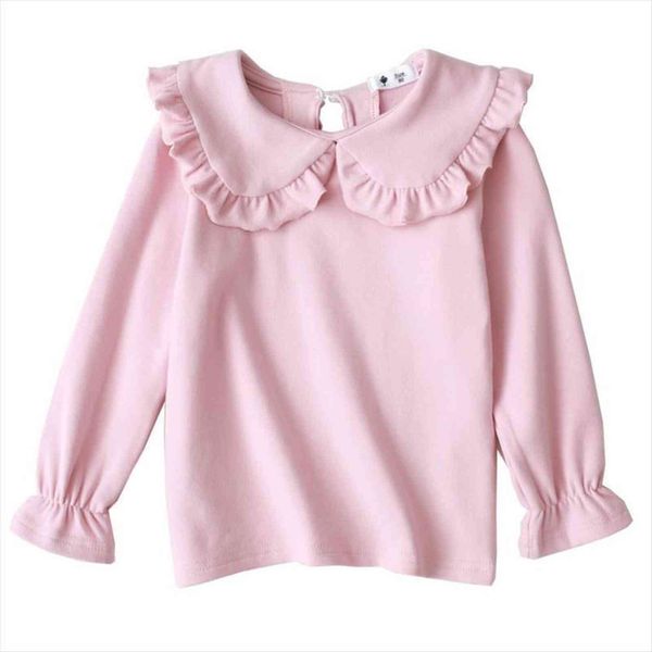 vidmid baby girl t shirt clothes children solid long sleeve childrens clothing lapel p93, Blue
vidmid baby girl t shirt clothes children solid long sleeve childrens clothing lapel p93, Blue