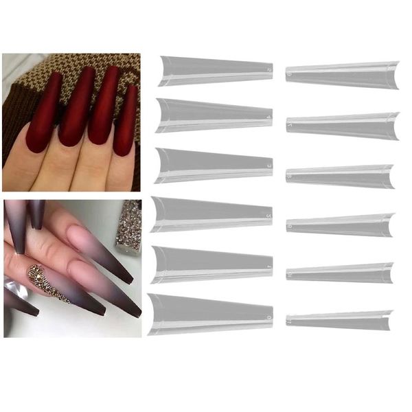 false nails 504x 12 sizes coffin nail tips long square flat french nail/tips manicure press on tip salon supply, Red;gold
false nails 504x 12 sizes coffin nail tips long square flat french nail/tips manicure press on tip salon supply, Red;gold
