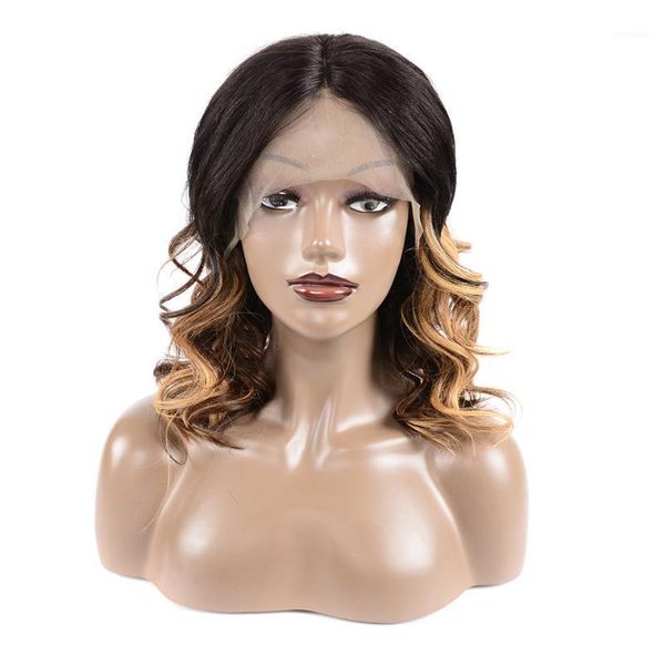 short 13x4 blonde wig lace front human hair wigs for women satai peruvian remy bob pre plucked with baby1, Black;brown
short 13x4 blonde wig lace front human hair wigs for women satai peruvian remy bob pre plucked with baby1, Black;brown