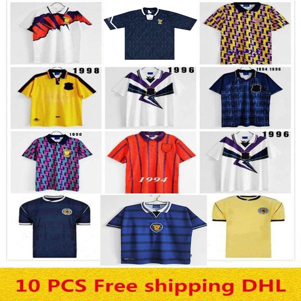 1986 1995 2000 1992 1993 scotland retro soccer jersey equipment home blue 1996 1998 classic vintage football shirt, Black;yellow
1986 1995 2000 1992 1993 scotland retro soccer jersey equipment home blue 1996 1998 classic vintage football shirt, Black;yellow