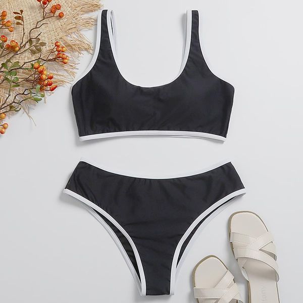 women's swimwear solid bikini women brazilian bikinis biquini push up swimsuit female plavky beachwear swimming #t1g, White;black
women's swimwear solid bikini women brazilian bikinis biquini push up swimsuit female plavky beachwear swimming #t1g, White;black