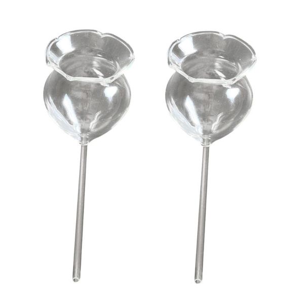 watering equipments 2pcs plant waterer self globes clear glass automatic water bulbs
watering equipments 2pcs plant waterer self globes clear glass automatic water bulbs