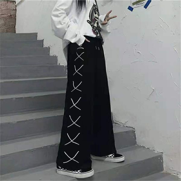 women's pants & capris -black funny kawaii pants cargo casual hip hop punk streetwear gothic fall training harajuku h734, Black;white
women's pants & capris -black funny kawaii pants cargo casual hip hop punk streetwear gothic fall training harajuku h734, Black;white