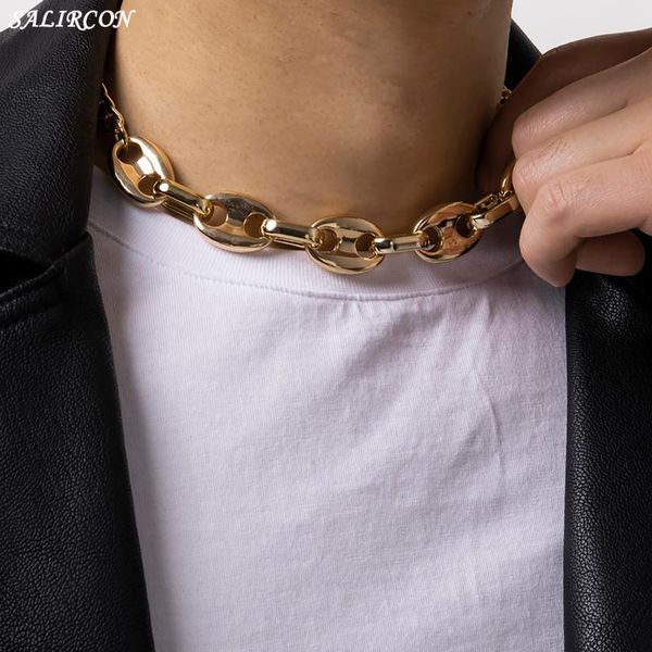 vintage aethetic iron choker necklace for women men punk chunky short link chain on the neck kpop fashion jewelry 2021 chains, Silver
vintage aethetic iron choker necklace for women men punk chunky short link chain on the neck kpop fashion jewelry 2021 chains, Silver