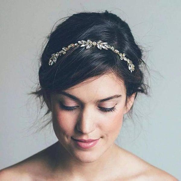 hair clips & barrettes headdress crystal flower styling comb pair creative soft chain bridal fashion accessories, Golden;silver
hair clips & barrettes headdress crystal flower styling comb pair creative soft chain bridal fashion accessories, Golden;silver