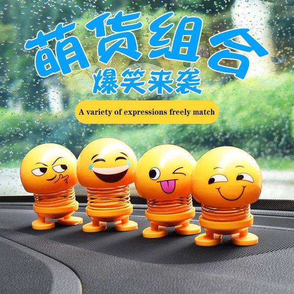 interior decorations auto dash board spring shook his head doll car decoration ornaments toy deformation
interior decorations auto dash board spring shook his head doll car decoration ornaments toy deformation