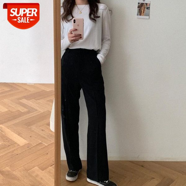 knock is thin waist straight-leg suit pants women korean loose trousers women's clothing on a consignment sale #ay7p, Black;white
knock is thin waist straight-leg suit pants women korean loose trousers women's clothing on a consignment sale #ay7p, Black;white