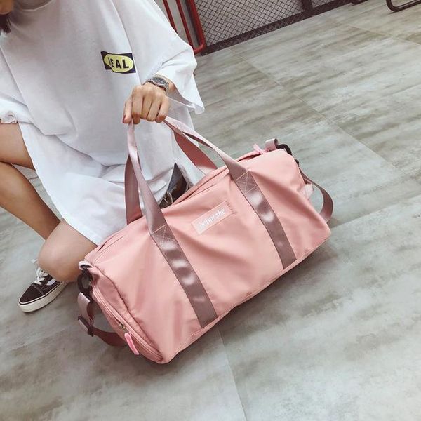 outdoor bags storage fitness sports bag female yoga dry wet separation shoes shoulder training package cylinder mobile travel pink
outdoor bags storage fitness sports bag female yoga dry wet separation shoes shoulder training package cylinder mobile travel pink