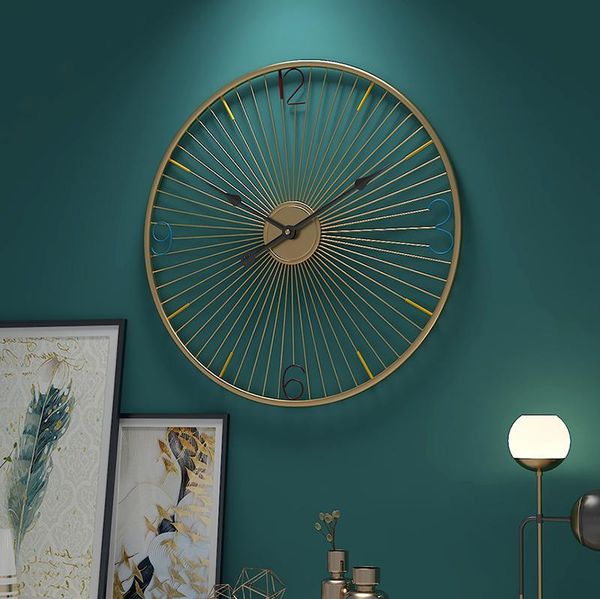 simple luxury wall clock nordic design metal geometric modern industrial minimalist reloj pared home garden bl50wc clocks
simple luxury wall clock nordic design metal geometric modern industrial minimalist reloj pared home garden bl50wc clocks