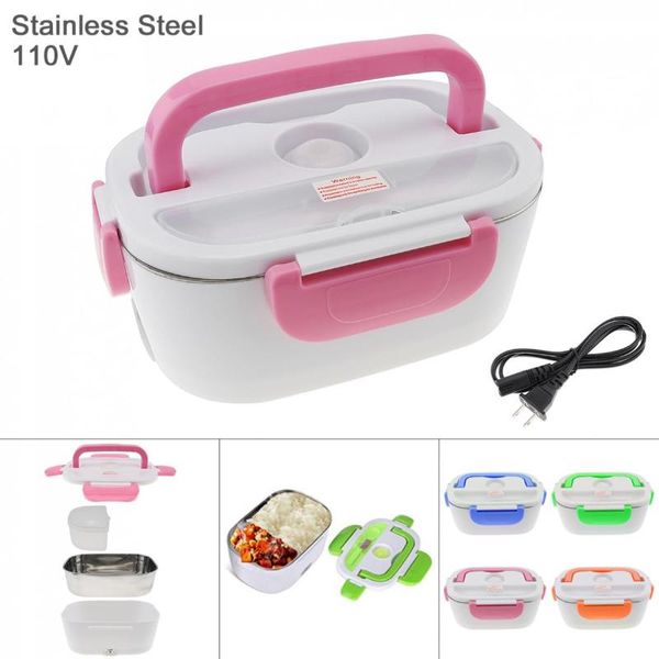 dinnerware sets 110v 1.5l split-type stainless steel abs portable warmer heating keeping electric lunch box with spoon / us charging li
dinnerware sets 110v 1.5l split-type stainless steel abs portable warmer heating keeping electric lunch box with spoon / us charging li