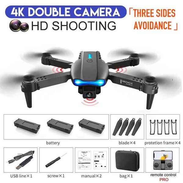 new e99 k3 rc mini avoid obstacles drone 4k dual camera wifi fpv aerial pgraphy helicopter foldable quadcopter dron toysgift
new e99 k3 rc mini avoid obstacles drone 4k dual camera wifi fpv aerial pgraphy helicopter foldable quadcopter dron toysgift