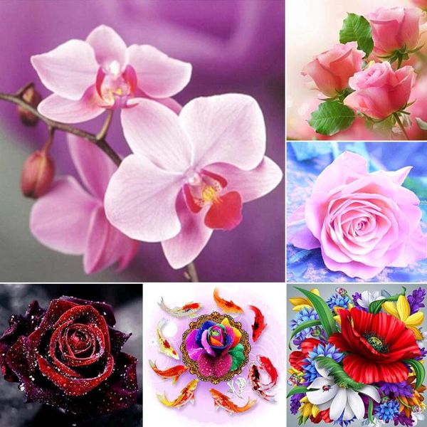 diamond painting 5d diy flower rose cross stitch kit full drill square embroidery mosaic picture of rhinestones home decor gift
diamond painting 5d diy flower rose cross stitch kit full drill square embroidery mosaic picture of rhinestones home decor gift
