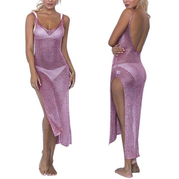women's swimwear micro bikini female beach dress solid color v-neck sleeveless one pcs sundress for summer purple/black/golden/silver/p, White;black
women's swimwear micro bikini female beach dress solid color v-neck sleeveless one pcs sundress for summer purple/black/golden/silver/p, White;black