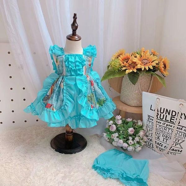 girl's dresses 2pcs baby girl blue vintage spanish england turkey lolita ball gown dress princess sleeveless birthday party 0-6y, Red;yellow
girl's dresses 2pcs baby girl blue vintage spanish england turkey lolita ball gown dress princess sleeveless birthday party 0-6y, Red;yellow
