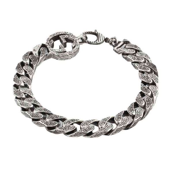 designer women alphabet clasp bracelet s925 silver carving design men's and women's bracelet, Golden;silver
designer women alphabet clasp bracelet s925 silver carving design men's and women's bracelet, Golden;silver