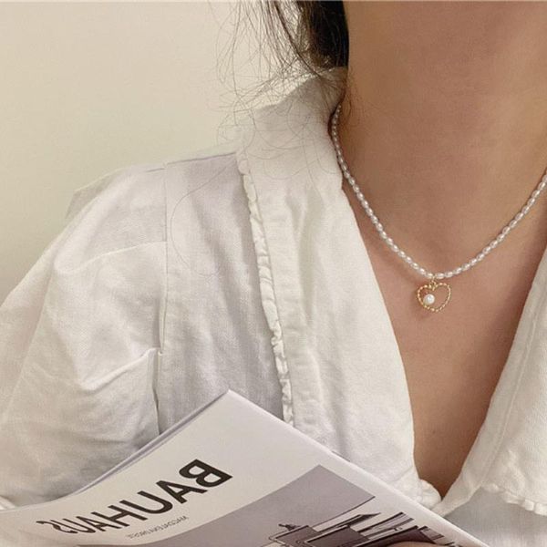 pendant necklaces lovoacc elagant charms hollow love heart necklace for women imitation pearls chains wedding minimalist jewelry, Silver
pendant necklaces lovoacc elagant charms hollow love heart necklace for women imitation pearls chains wedding minimalist jewelry, Silver
