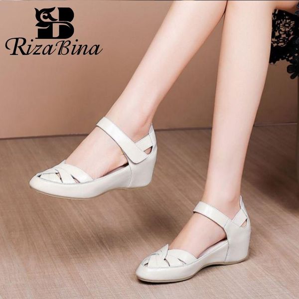 sandals rizabina women fashion real leather pointed toe slope shoes for summer 2021 daily outdoor casual size 34-39, Black
sandals rizabina women fashion real leather pointed toe slope shoes for summer 2021 daily outdoor casual size 34-39, Black