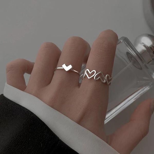 wedding rings 2pcs/set silver color hollowed heart shape open ring design cute fashion for women girl gifts adjustable party, Slivery;golden
wedding rings 2pcs/set silver color hollowed heart shape open ring design cute fashion for women girl gifts adjustable party, Slivery;golden