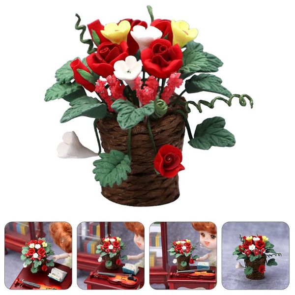 decorative flowers & wreaths 1pc lifelike mini bonsai doll house rose pot micro landscape props
decorative flowers & wreaths 1pc lifelike mini bonsai doll house rose pot micro landscape props