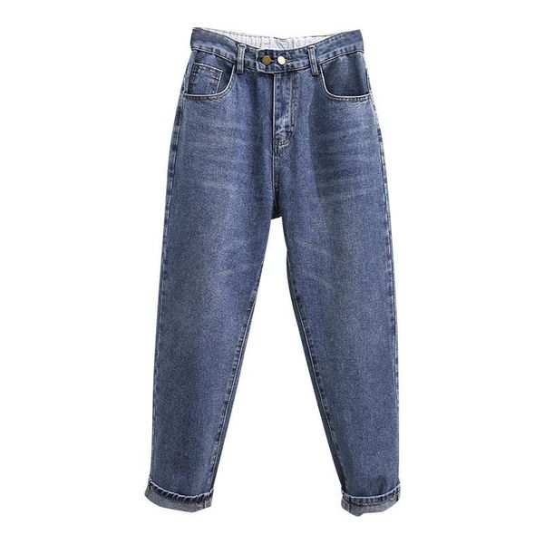 women's jeans 4xl 5xl plus size loose blue vintage boyfriend for women casual harem pants denim high waist pantalon c6377
women's jeans 4xl 5xl plus size loose blue vintage boyfriend for women casual harem pants denim high waist pantalon c6377