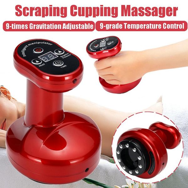 6-grade electric scraping instrument suction vacuum massager back legs body massage device for home salon healt massagers
6-grade electric scraping instrument suction vacuum massager back legs body massage device for home salon healt massagers