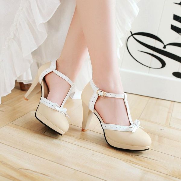 platform heels pumps big size shoes woman round toe latest chunky sandals footwear fashion large bow casual blo dress, Black
platform heels pumps big size shoes woman round toe latest chunky sandals footwear fashion large bow casual blo dress, Black