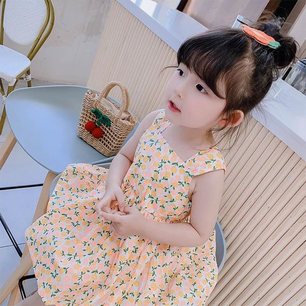 girls floral dress summer princess clothing flower costume kids child party holiday beautiful dresses for girl clothes girl's, Red;yellow
girls floral dress summer princess clothing flower costume kids child party holiday beautiful dresses for girl clothes girl's, Red;yellow