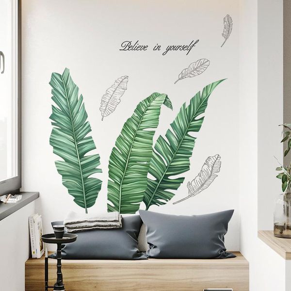 wall stickers tropical plants leaves green plant wallpapers for living room sticker kitchen pvc decals diy decoration
wall stickers tropical plants leaves green plant wallpapers for living room sticker kitchen pvc decals diy decoration