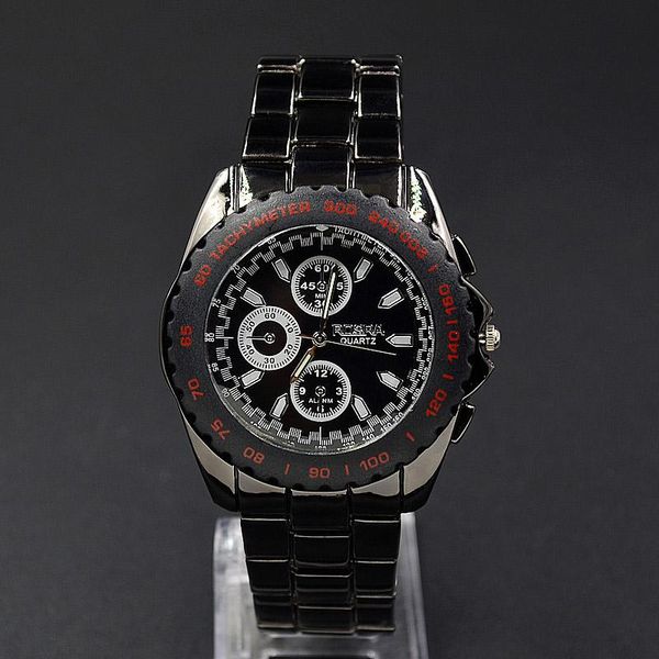 wristwatches fashion wrist watch men's 3 dials style round metal alloy band quartz watches 8465, Slivery;brown
wristwatches fashion wrist watch men's 3 dials style round metal alloy band quartz watches 8465, Slivery;brown