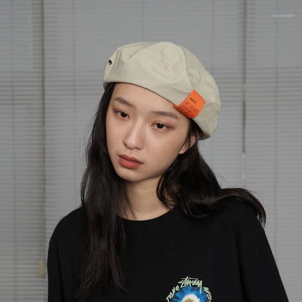 berets foux beret hats women summer thin letter patch adjustable casquette octagonal baker boy designer painter brimless korea style, Blue;gray
berets foux beret hats women summer thin letter patch adjustable casquette octagonal baker boy designer painter brimless korea style, Blue;gray